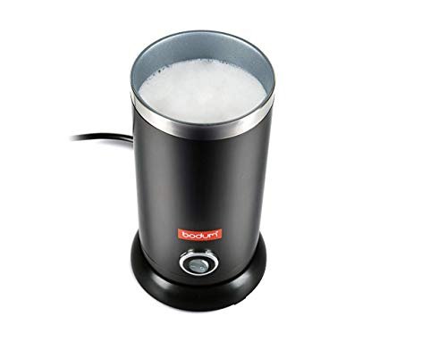 Bodum 10oz Bistro Electric Milk Frother, Black - My Kitchen Products