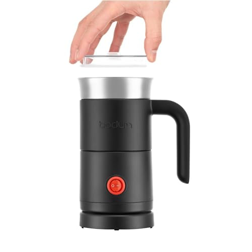 Bodum Barista Electric Milk Frother with Handle - My Kitchen Products