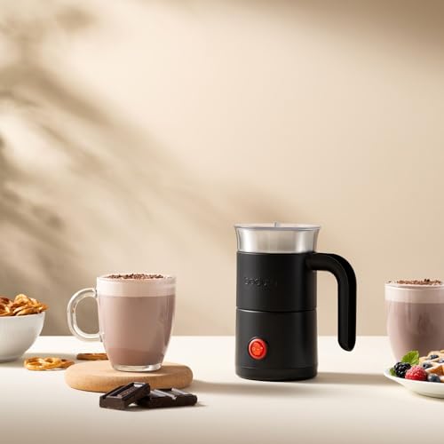 Bodum Barista Electric Milk Frother with Handle - My Kitchen Products