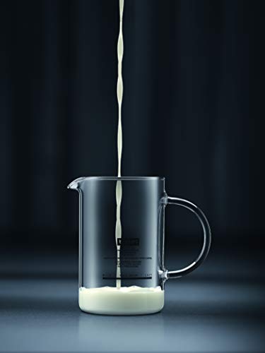Bodum, Latteo Manual Milk Frother, 8 Ounce, Black - My Kitchen Products