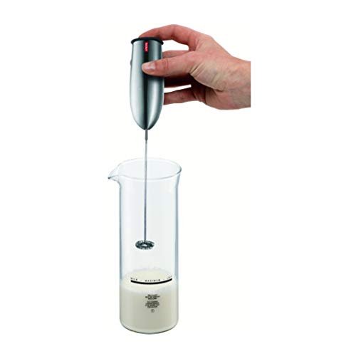 Bodum Schiuma Battery Operated Milk Frother for Coffee, Lattes, Hot Chocolate, Mocha, Cappuccino, Black - My Kitchen Products