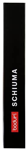 Bodum Schiuma Battery Operated Milk Frother for Coffee, Lattes, Hot Chocolate, Mocha, Cappuccino, Black - My Kitchen Products