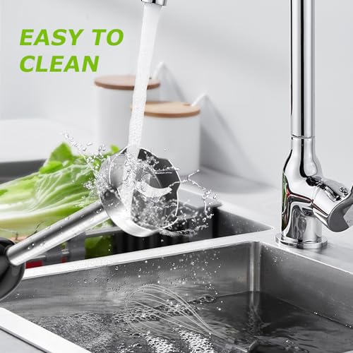 Bonsenkitchen Immersion Handheld Blender with Whisk, 20-Speed & Turbo Mode Hand Blender Stick 500W, 304 Stainless Steel Hand Blender for Soup, Smoothie, Puree, Baby Food - My Kitchen Products
