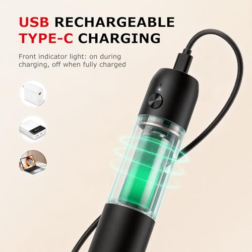 Bonsenkitchen Rechargeable Milk Frother Handheld, Charging USB-C - My Kitchen Products