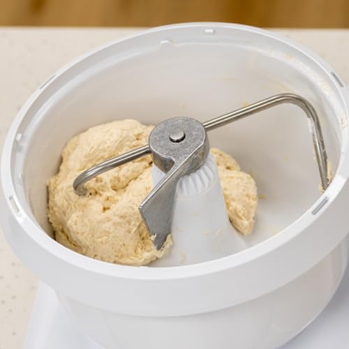 Bosch Universal Plus Stand Mixer 500 Watt, 6.5 Quarts with Wire Whips, Dough Hook & NutriMill Dough Hook Extender Bundle - My Kitchen Products