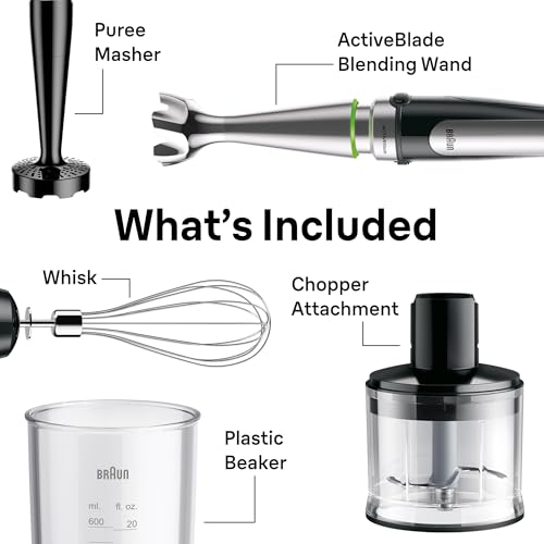 Braun MQ9137XI MultiQuick 9 Hand Blender with Imode Technology - My Kitchen Products