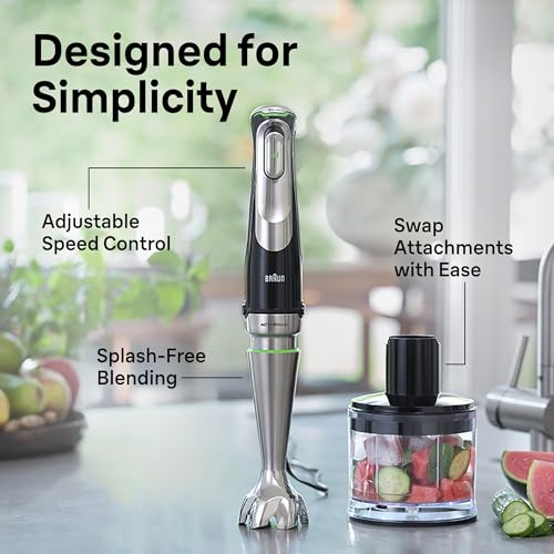 Braun MQ9137XI MultiQuick 9 Hand Blender with Imode Technology - My Kitchen Products