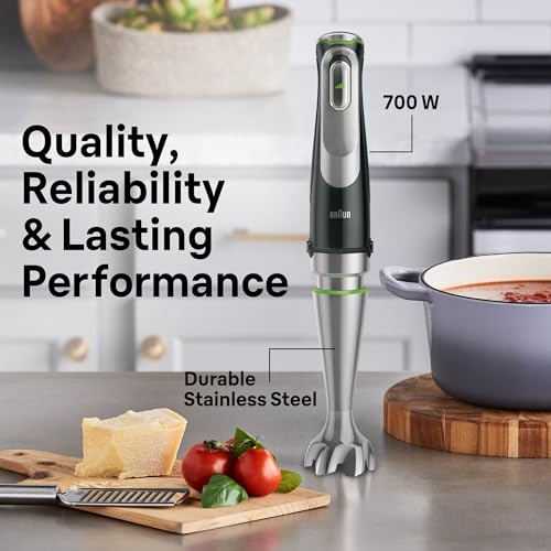 Braun MQ9137XI MultiQuick 9 Hand Blender with Imode Technology - My Kitchen Products