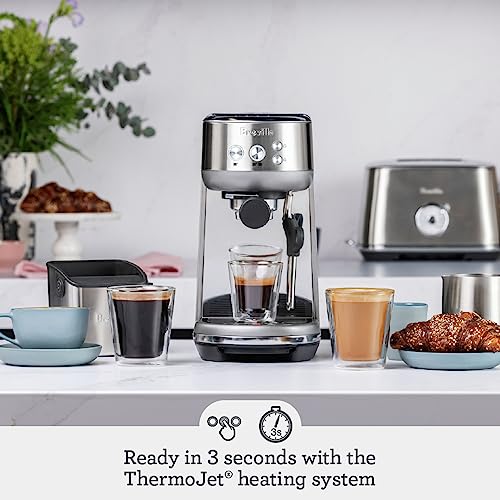 Breville Bambino Espresso Machine BES450BSS, Brushed Stainless Steel - My Kitchen Products