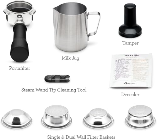 Breville Bambino Espresso Machine BES450BSS, Brushed Stainless Steel - My Kitchen Products