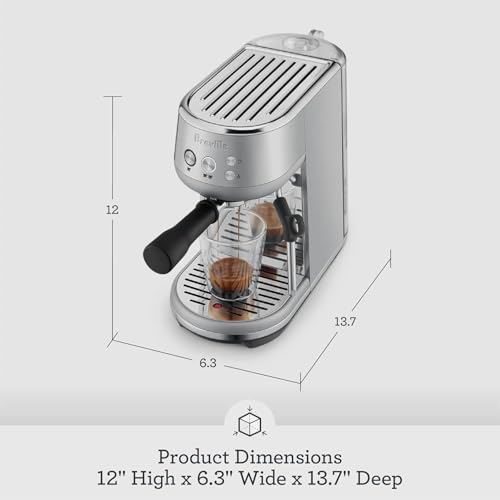 Breville Bambino Espresso Machine BES450BSS, Brushed Stainless Steel - My Kitchen Products
