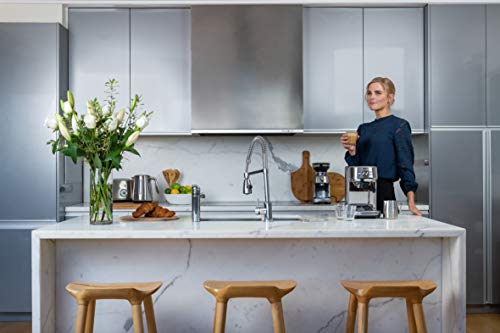 Breville Bambino Plus Espresso Machine BES500BSS, Brushed Stainless Steel - My Kitchen Products