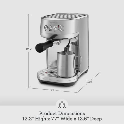 Breville Bambino Plus Espresso Machine BES500DBL, Damson Blue - My Kitchen Products