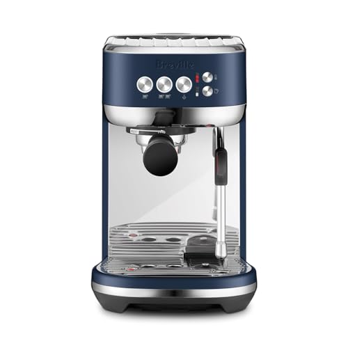Breville Bambino Plus Espresso Machine BES500DBL, Damson Blue - My Kitchen Products