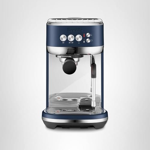Breville Bambino Plus Espresso Machine BES500DBL, Damson Blue - My Kitchen Products