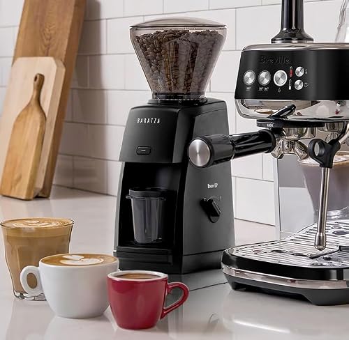 Breville Bambino Plus Espresso Machine Bundle w/ Baratza Encore ESP Espresso Grinder | Black | BEP501BTR1BNA1 - My Kitchen Products