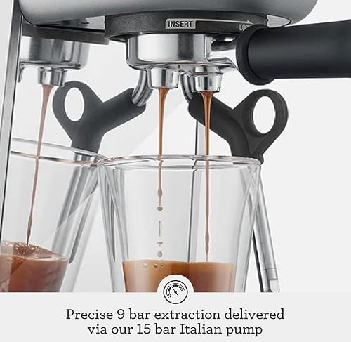 Breville Bambino Plus Espresso Machine Bundle w/ Baratza Encore ESP Espresso Grinder | Black | BEP501BTR1BNA1 - My Kitchen Products