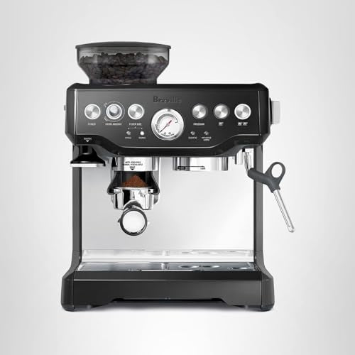 Breville Barista Express Espresso Machine BES870BSXL, Black Sesame - My Kitchen Products