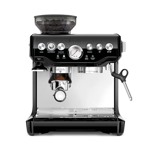 Breville Barista Express Espresso Machine BES870BSXL, Black Sesame - My Kitchen Products