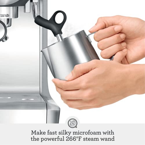 Breville Barista Express Espresso Machine BES870BSXL, Black Sesame - My Kitchen Products