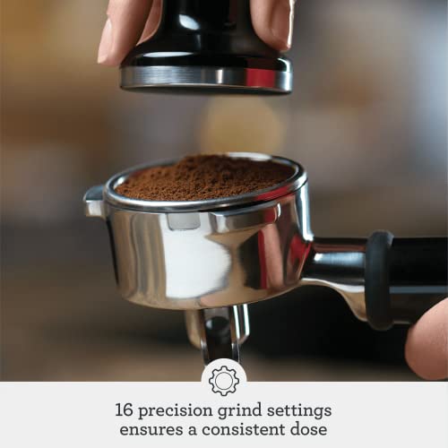 Breville Barista Express Espresso Machine BES870BTR, Black Truffle - My Kitchen Products