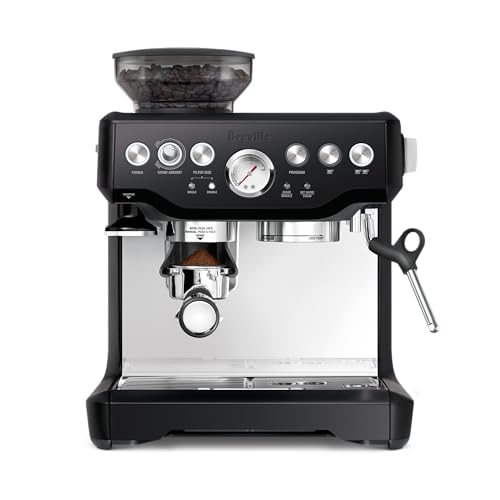 Breville Barista Express Espresso Machine BES870BTR, Black Truffle - My Kitchen Products