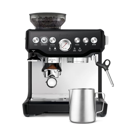 Breville Barista Express Espresso Machine BES870BTR, Black Truffle - My Kitchen Products