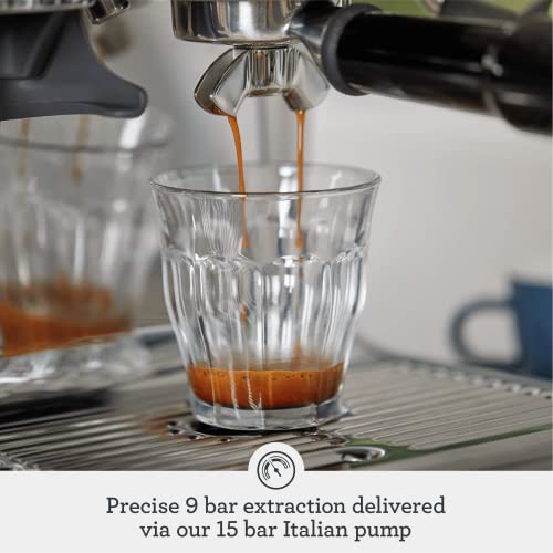 Breville Barista Express Espresso Machine BES870BTR, Black Truffle - My Kitchen Products