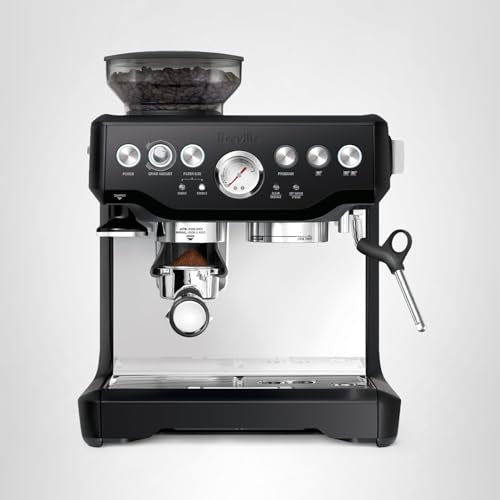 Breville Barista Express Espresso Machine BES870BTR, Black Truffle - My Kitchen Products