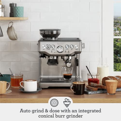 Breville Barista Express Espresso Machine BES870XL, Brushed Stainless Steel - My Kitchen Products