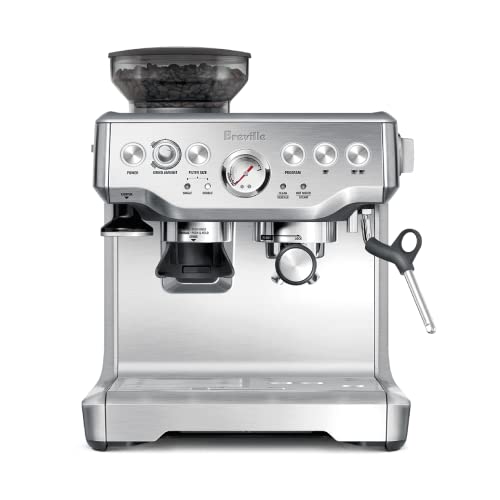 Breville Barista Express Espresso Machine BES870XL, Brushed Stainless Steel - My Kitchen Products