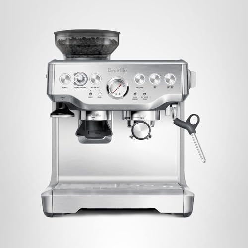 Breville Barista Express Espresso Machine BES870XL, Brushed Stainless Steel - My Kitchen Products