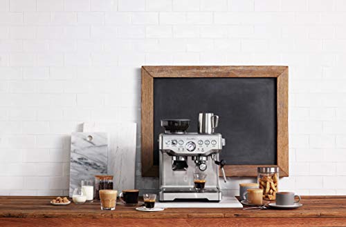 Breville Barista Express Espresso Machine BES870XL, Brushed Stainless Steel - My Kitchen Products