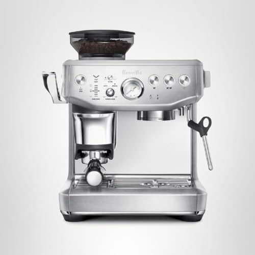 Breville Barista Express Impress Espresso Machine BES876BSS, Brushed Stainless Steel - My Kitchen Products