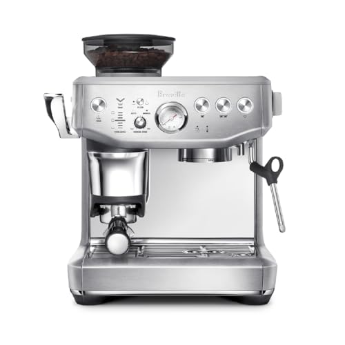 Breville Barista Express Impress Espresso Machine BES876BSS, Brushed Stainless Steel - My Kitchen Products
