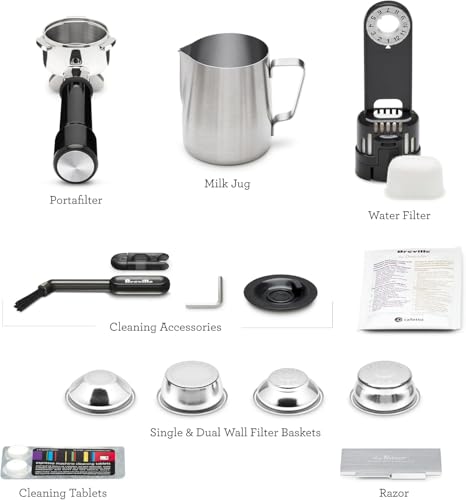 Breville Barista Express Impress Espresso Machine BES876BSS, Brushed Stainless Steel - My Kitchen Products
