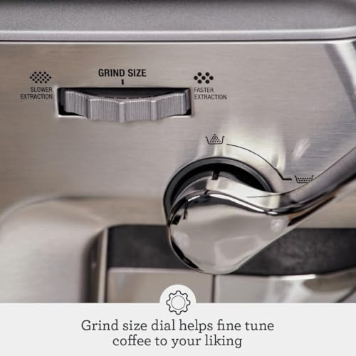 Breville Barista Express Impress Espresso Machine BES876BSS, Brushed Stainless Steel - My Kitchen Products