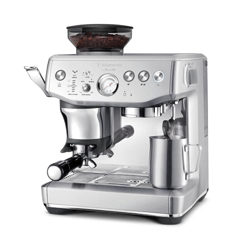 Breville Barista Express Impress Espresso Machine (Certified Remanufactured) - My Kitchen Products