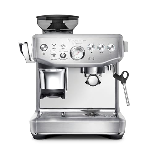 Breville Barista Express Impress Espresso Machine (Certified Remanufactured) - My Kitchen Products