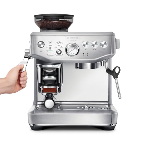 Breville Barista Express Impress Espresso Machine (Certified Remanufactured) - My Kitchen Products