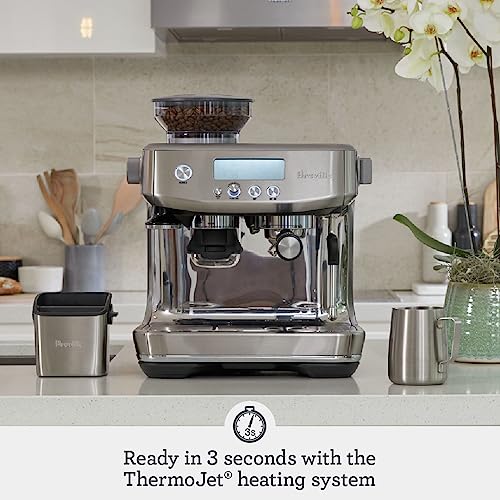 Breville Barista Pro Espresso Machine BES878BSS, Brushed Stainless Steel - My Kitchen Products