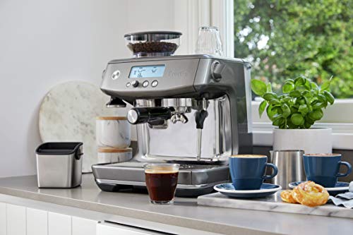 Breville Barista Pro Espresso Machine BES878BSS, Brushed Stainless Steel - My Kitchen Products