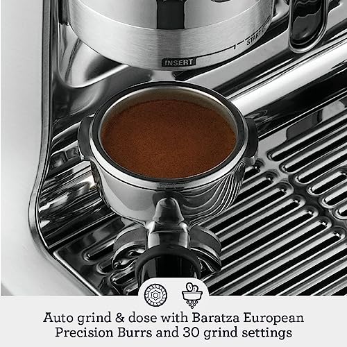 Breville Barista Pro Espresso Machine BES878BSS, Brushed Stainless Steel - My Kitchen Products