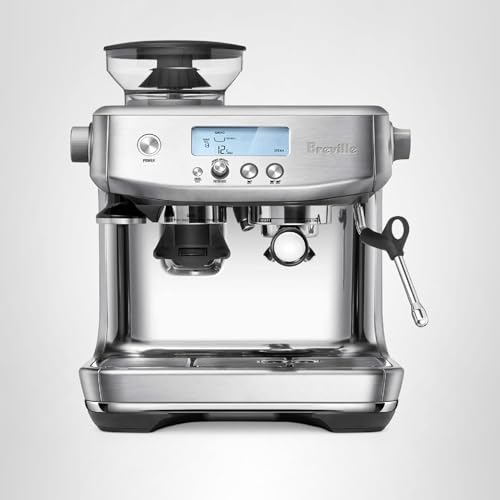 Breville Barista Pro Espresso Machine BES878BSS, Brushed Stainless Steel - My Kitchen Products