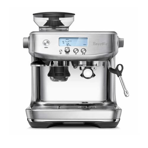 Breville Barista Pro Espresso Machine BES878BSS, Brushed Stainless Steel - My Kitchen Products