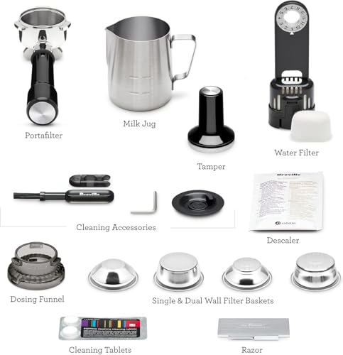 Breville Barista Pro Espresso Machine BES878BSS, Brushed Stainless Steel - My Kitchen Products