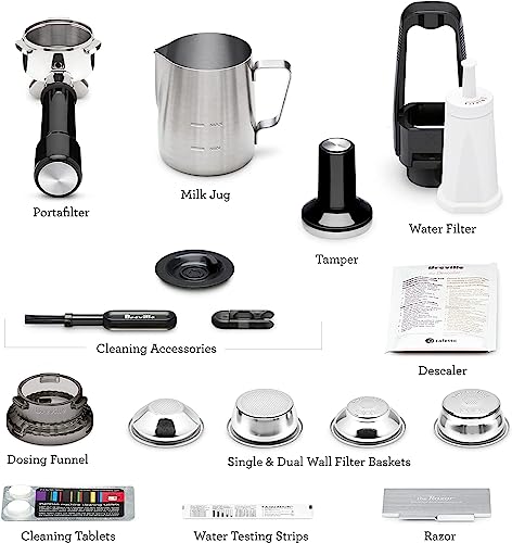 Breville Barista Touch Espresso Machine BES880BSS, Brushed Stainless Steel - My Kitchen Products