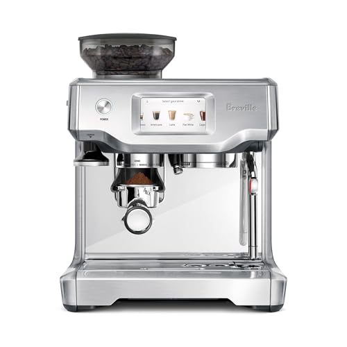 Breville Barista Touch Espresso Machine BES880BSS, Brushed Stainless Steel - My Kitchen Products