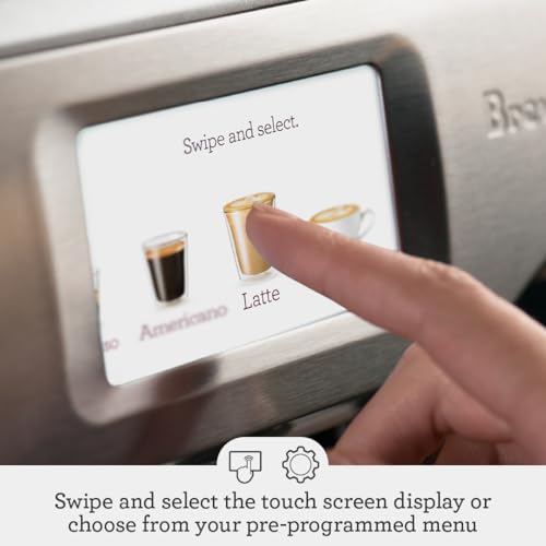 Breville Barista Touch Espresso Machine BES880BSS, Brushed Stainless Steel - My Kitchen Products