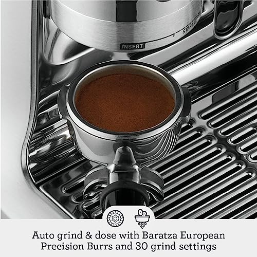 Breville Barista Touch Espresso Machine BES880BSS, Brushed Stainless Steel - My Kitchen Products